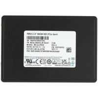 Накопитель SSD Samsung PCIe 4.0 x4 960GB MZQL2960HCJR-00A07 PM9A3 2.5" 1 DWPD