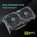 Видеокарта Asus PCI-E 4.0 DUAL-RTX4060TI-O16G NVIDIA GeForce RTX 4060TI 16Gb 128bit GDDR6 2595/18000 HDMIx1 DPx3 HDCP Ret