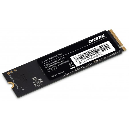 Накопитель SSD Digma PCIe 4.0 x4 1TB DGSM4001TP73T Meta P7 M.2 2280