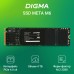 Накопитель SSD Digma PCIe 4.0 x4 4TB DGSM4004TM63T Meta M6 M.2 2280