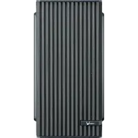 Корпус Formula Air Mesh G1 черный без БП mATX 1x80mm 2xUSB2.0 audio