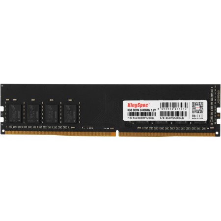 Память DDR4 8GB 2400MHz Kingspec KS2400D4P12008G RTL PC4-19200 DIMM 260-pin 1.2В single rank Ret