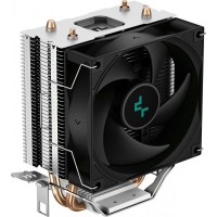 Устройство охлаждения(кулер) Deepcool AG200 Soc-AM5/AM4/1151/1200/1700 черный 4-pin 18-31dB Al+Cu 100W 304gr Ret (R-AG200-BKNNMN-G)