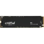 Накопитель SSD Crucial PCIe 3.0 x4 4TB CT4000P3SSD8 P3 M.2 2280