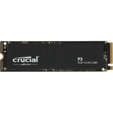 Накопитель SSD Crucial PCIe 3.0 x4 4TB CT4000P3SSD8 P3 M.2 2280