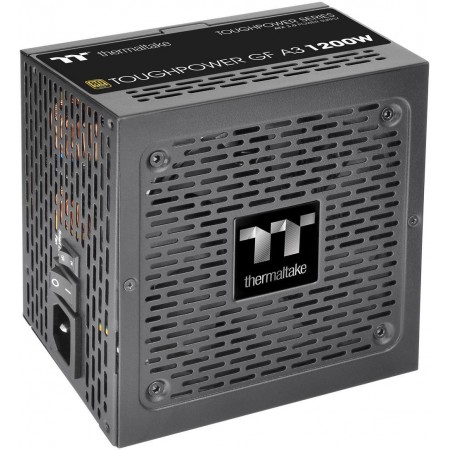 Блок питания Thermaltake ATX 1200W Toughpower GF A3 Gen.5 80+ gold 24pin APFC 140mm fan 12xSATA Cab Manag RTL