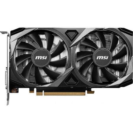 Видеокарта MSI PCI-E 4.0 RTX 3050 VENTUS 2X XS 8G OC NVIDIA GeForce RTX 3050 8Gb 128bit GDDR6 1807/14000 DVIx1 HDMIx1 DPx1 HDCP Ret