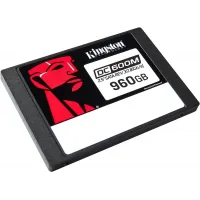 Накопитель SSD Kingston SATA-III 960GB SEDC600M/960G DC600M 2.5" 1 DWPD