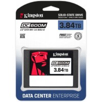 Накопитель SSD Kingston SATA-III 3.84TB SEDC600M/3840G DC600M 2.5" 1 DWPD