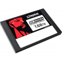 Накопитель SSD Kingston SATA-III 7.68TB SEDC600M/7680G DC600M 2.5" 1 DWPD