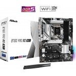 Материнская плата Asrock B760 PRO RS WIFI Soc-1700 Intel B760 4xDDR5 ATX AC`97 8ch(7.1) 2.5Gg RAID+HDMI+DP