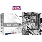 Материнская плата Asrock H610M-HDV/M.2+ D5 Soc-1700 Intel H610 2xDDR5 mATX AC`97 8ch(7.1) GbLAN+VGA+HDMI+DP