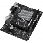 Материнская плата Asrock N100M 1xDDR4 mATX AC`97 6ch(5.1) GbLAN+VGA+HDMI+DP