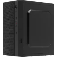 Корпус Accord ENTRY ACC-242B черный без БП mATX 1x80mm 2xUSB2.0 audio