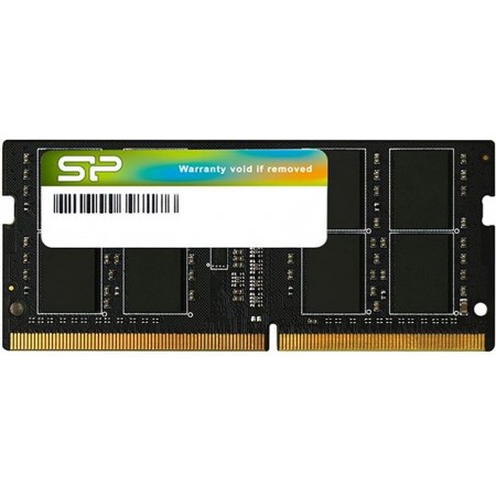 Память DDR4 16GB 3200MHz Silicon Power SP016GBSFU320X02 RTL PC4-25600 CL22 SO-DIMM 260-pin 1.2В single rank Ret