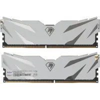 Память DDR4 2x8GB 3200MHz Netac NTSWD4P32DP-16W Shadow II RTL Gaming PC4-25600 CL16 DIMM 288-pin 1.35В с радиатором Ret