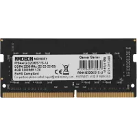 Память DDR4 4GB 3200MHz AMD R944G3206S1S-U R9 RTL PC4-25600 CL22 SO-DIMM 260-pin 1.2В Ret