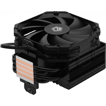 Устройство охлаждения(кулер) ID-Cooling SE-224-XTS MINI BLACK Soc-AM5/AM4/1151/1200/1700 черный 4-pin 16-32dB Al+Cu 180W 690gr Ret