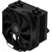 Устройство охлаждения(кулер) ID-Cooling SE-224-XTS MINI BLACK Soc-AM5/AM4/1151/1200/1700 черный 4-pin 16-32dB Al+Cu 180W 690gr Ret