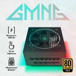 Блок питания GMNG ATX 1000W GG-PS1000M 80+ gold (20+4pin) APFC 120mm fan 9xSATA Cab Manag RTL