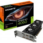 Видеокарта Gigabyte PCI-E 4.0 GV-N4060OC-8GL NVIDIA GeForce RTX 4060 8Gb 128bit GDDR6 2475/17000 HDMIx2 DPx2 HDCP Ret