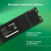 Накопитель SSD Digma PCIe 4.0 x4 512GB DGSM4512GM6ET Meta M6E M.2 2280