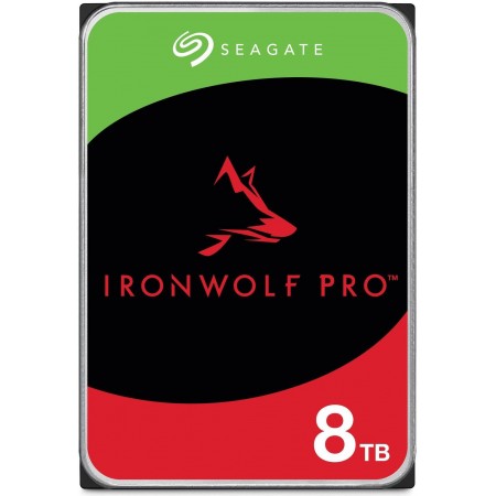 Жесткий диск Seagate SATA-III 8TB ST8000NT001 NAS Ironwolf Pro 512E (7200rpm) 256Mb 3.5"