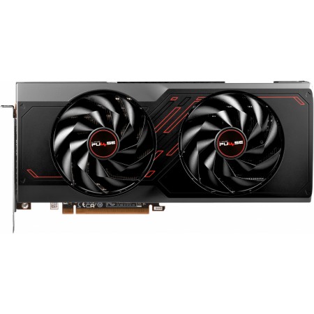 Видеокарта Sapphire PCI-E 4.0 11335-04-20G PULSE RX 7700 XT GAMING AMD Radeon RX 7700XT 12Gb 192bit GDDR6 2171/18000 HDMIx2 DPx2 HDCP Ret