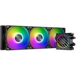 Система водяного охлаждения ID-Cooling Dashflow 360 XT ARGB Soc-AM5/AM4/1200/1700/1851 черный 4-pin 16-34dB Al+Cu 350W Ret