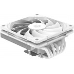 Устройство охлаждения(кулер) ID-Cooling IS-67-XT Soc-AM5/AM4/1151/1200/1700 белый 4-pin 16-35dB Al+Cu 150W 500gr Ret (IS-67-XT WHITE)