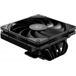 Устройство охлаждения(кулер) ID-Cooling IS-67-XT Soc-AM5/AM4/1151/1200/1700 черный 4-pin 16-35dB Al+Cu 150W 500gr Ret (IS-67-XT BLACK)