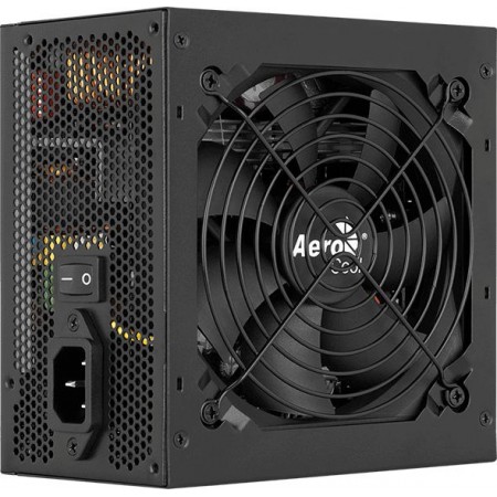 Блок питания Aerocool ATX 1000W Integrator Gold Gen.5 80+ gold (20+4pin) APFC 120mm fan LED 8xSATA Cab Manag RTL