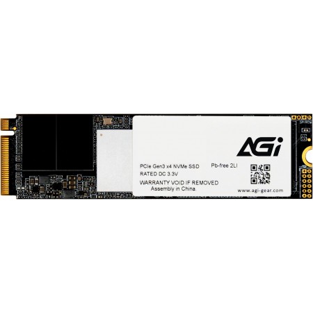 Накопитель SSD AGi PCIe 3.0 x4 2TB AGI2T0GIMAI218 M.2 2280