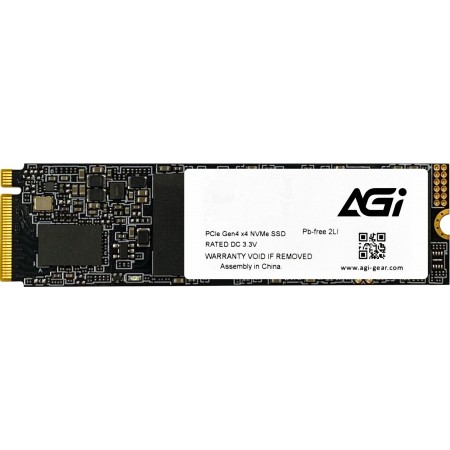 Накопитель SSD AGi PCIe 4.0 x4 1TB AGI1T0G43AI818 M.2 2280