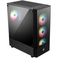 Корпус MSI MAG FORGE 112R черный без БП ATX 2x120mm 4x140mm 2xUSB3.0 audio bott PSU Корпус MSI MAG FORGE 112R черный без БП ATX 2x120mm 4x140mm 2xUSB3.0 audio bott PSU