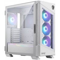Корпус MSI MPG VELOX 100R WHITE белый без БП E-ATX 9x120mm 4x140mm 2xUSB3.1 audio AirDuct bott PSU
