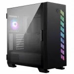 Корпус MSI MAG VAMPIRIC 300R черный без БП E-ATX 6x120mm 5x140mm 2xUSB3.0 audio bott PSU
