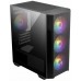Корпус MSI MAG FORGE M100R черный без БП mATX 2x120mm 2xUSB2.0 1xUSB3.0 audio bott PSU
