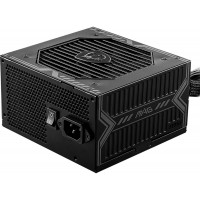 Блок питания MSI ATX 550W MAG A550BN 80+ bronze (20+4pin) APFC 120mm fan 5xSATA RTL Блок питания MSI ATX 550W MAG A550BN 80+ bronze (20+4pin) APFC 120mm fan 5xSATA RTL