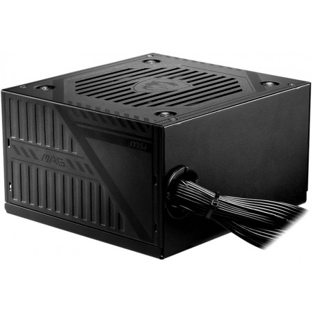 Блок питания MSI ATX 500W MAG A500DN 80+ (20+4pin) APFC 120mm fan 5xSATA RTL