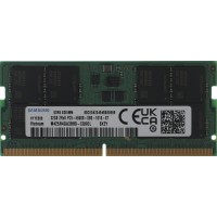 Память DDR5 32GB 4800MHz Samsung M425R4GA3BB0-CQK OEM PC5-38400 CL40 SO-DIMM 262-pin 1.1В dual rank OEM