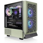 Корпус Thermaltake Ceres 300 TG ARGB Matcha зеленый без БП ATX 7x140mm 5x180mm 2xUSB3.0 audio bott PSU