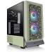 Корпус Thermaltake Ceres 300 TG ARGB Matcha зеленый без БП ATX 7x140mm 5x180mm 2xUSB3.0 audio bott PSU