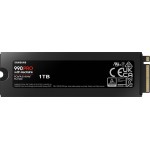 Накопитель SSD Samsung PCIe 4.0 x4 1TB MZ-V9P1T0CW 990 Pro M.2 2280