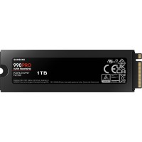 Накопитель SSD Samsung PCIe 4.0 x4 1TB MZ-V9P1T0CW 990 Pro M.2 2280