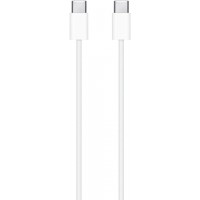 Кабель Apple MM093ZM/A USB Type-C (m)-USB Type-C (m) 1м белый (упак.:1шт)