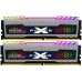 Память DDR4 2x8GB 3200MHz Silicon Power SP016GXLZU320BDB Xpower Turbine RGB RTL Gaming PC4-25600 CL16 DIMM 288-pin 1.35В kit single rank Ret