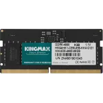 Память DDR5 8GB 4800MHz Kingmax KM-SD5-4800-8GS RTL PC5-38400 CL40 SO-DIMM 260-pin 1.1В single rank Ret