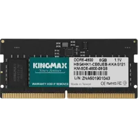 Память DDR5 8GB 4800MHz Kingmax KM-SD5-4800-8GS RTL PC5-38400 CL40 SO-DIMM 260-pin 1.1В single rank Ret