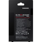 Накопитель SSD Samsung PCIe 4.0 x4 2TB MZ-V9P2T0CW 990 Pro M.2 2280